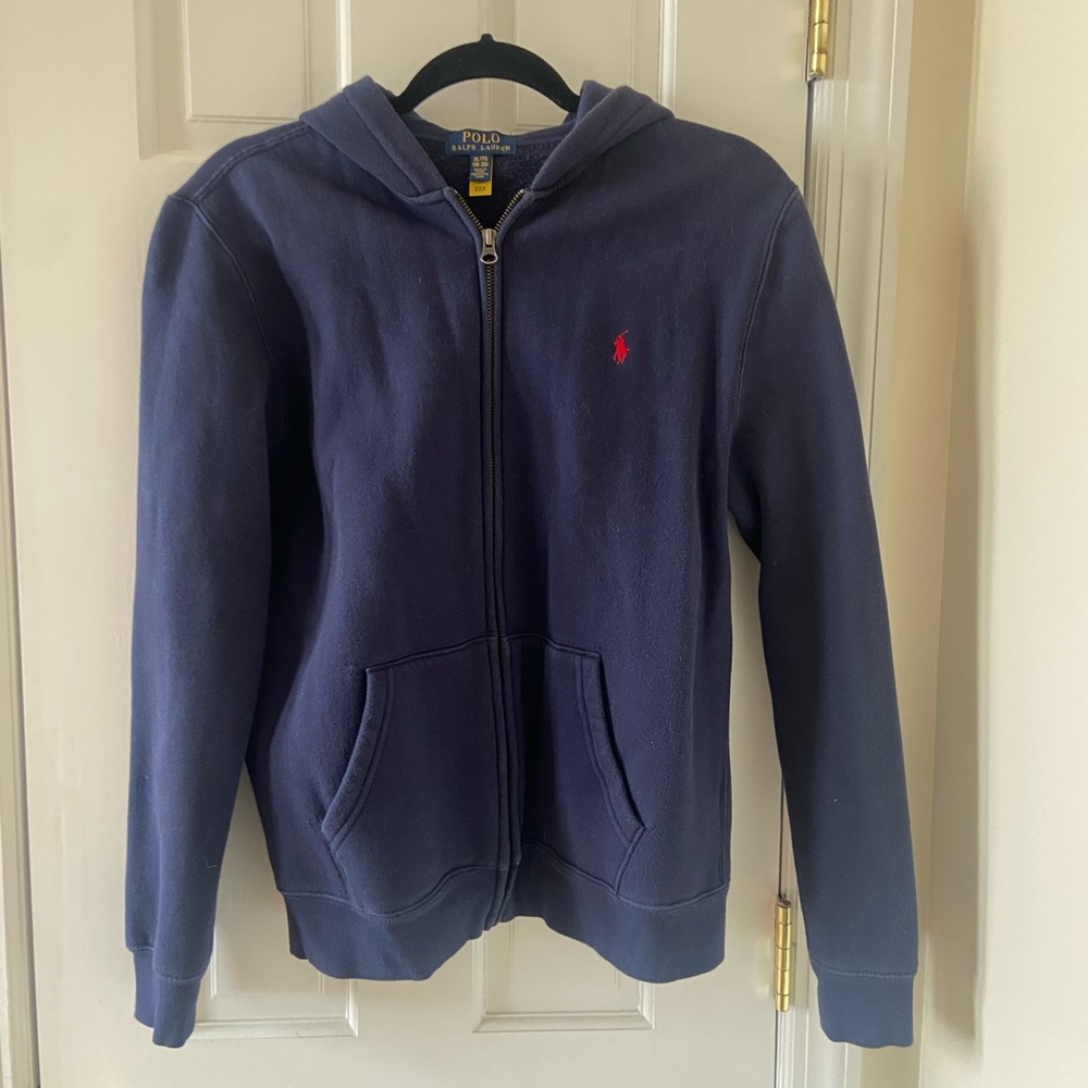 Polo by Ralph Lauren Kids Navy Hoodie